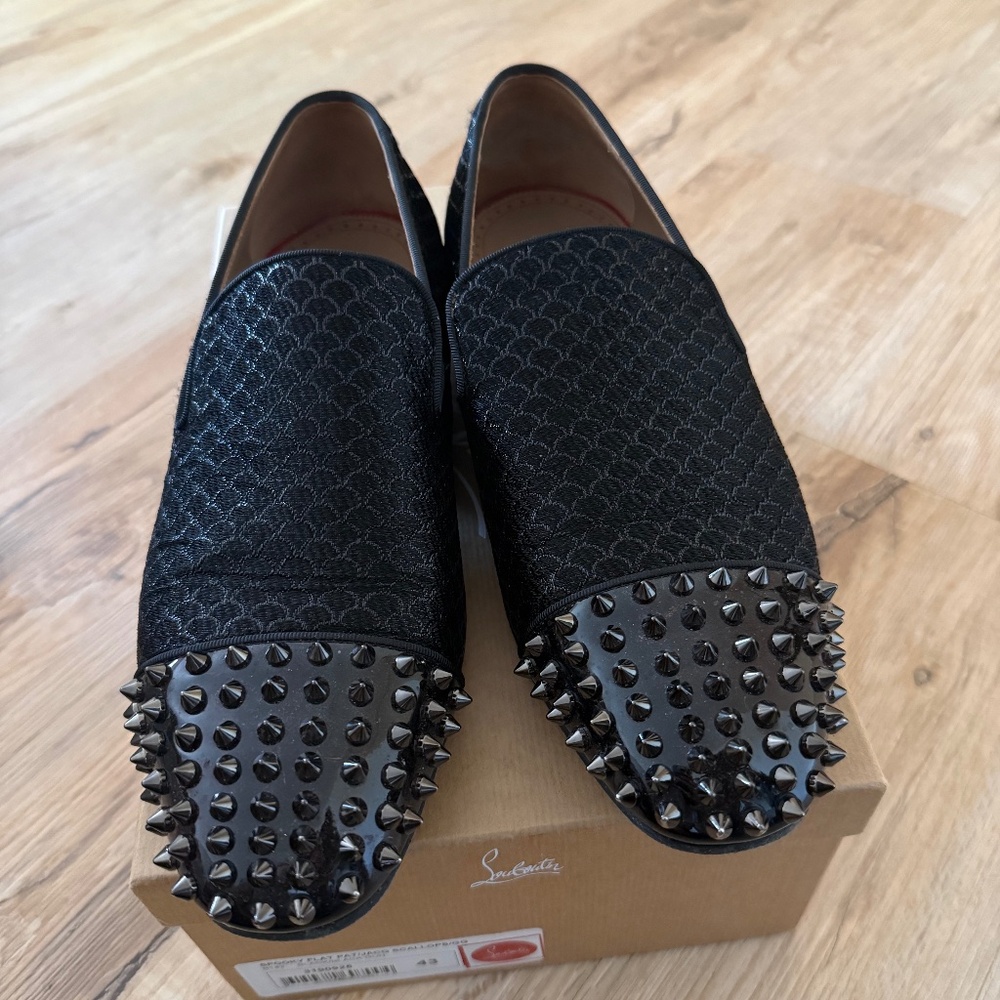 Christian louboutin dressy shoes